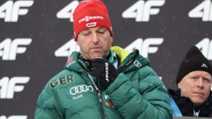 Skisprung-Bundestrainer hört zum Saisonende auf