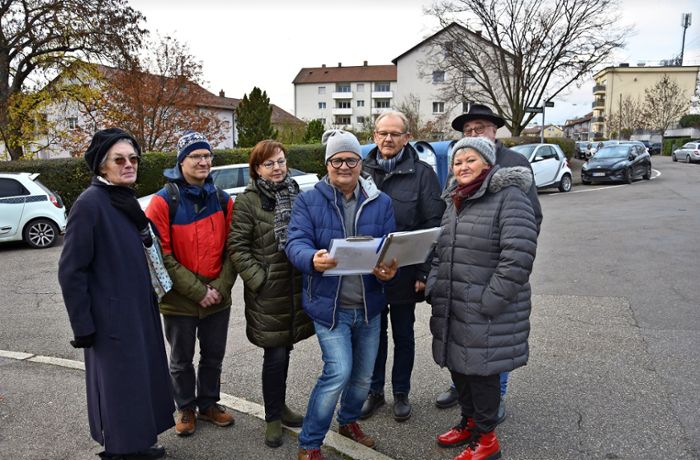 Städtebau in Untertürkheim: Protest gegen Neubau in der Sattelstraße