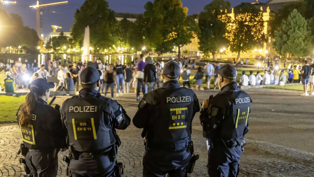 Nach der Stuttgarter Krawallnacht: Stadt will Video-Überwachung einführen