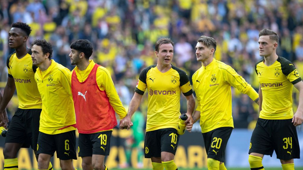 Borussia Dortmund: Nächster Gegner des VfB Stuttgart schießt sich warm