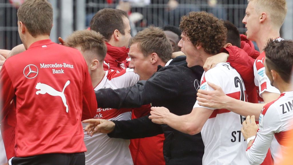VfB Stuttgart im Aufstiegskampf: Warum fünf Punkte sicher reichen, sechs aber womöglich nicht