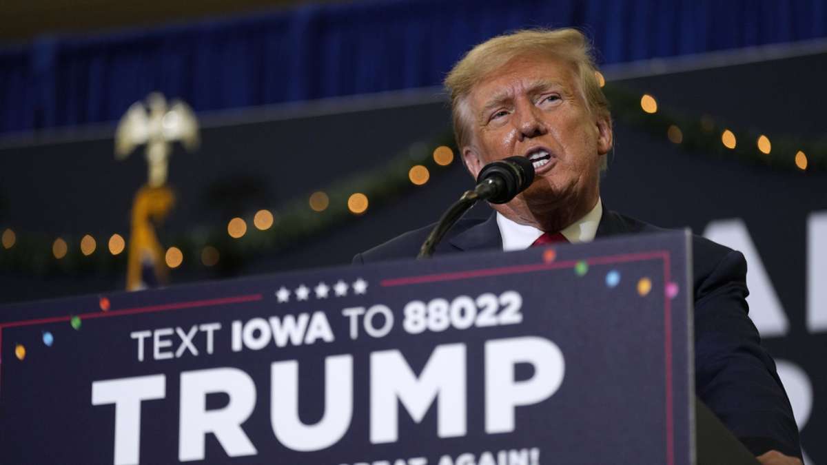 Präsidentschaftsvorwahlen in den USA: Explosives Urteil: Gericht in Colorado streicht Trump von Wahlzettel