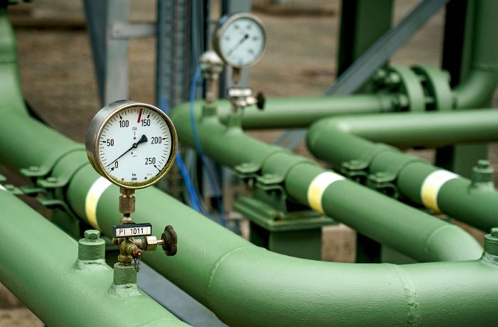Trotz des Lieferstopps von russischem Gas: Gasspeicher in Deutschland  zu 90 Prozent gefüllt