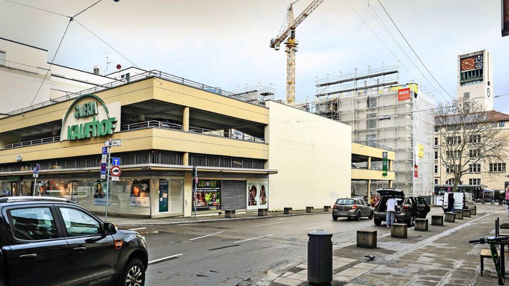 Kaufhof-Parkhaus in Stuttgart: Warum ein Vorkaufsrecht Ärger auslöst