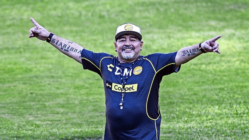 Sportsfreund des Tages: Diego Maradona –  Rücktritt vom Rücktritt in zwei Tagen