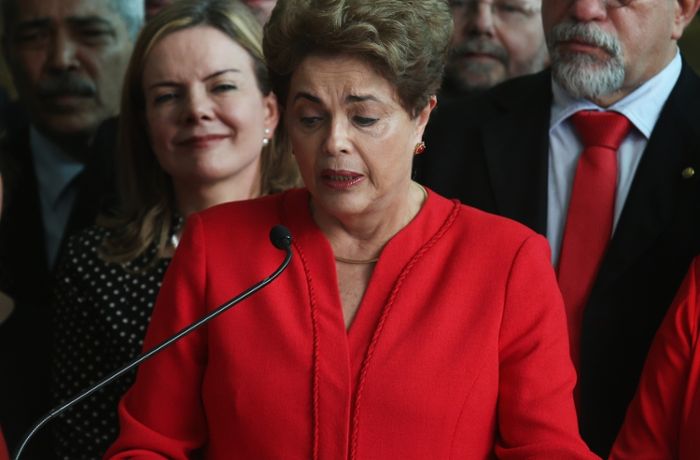Rousseff spricht von Staatsstreich