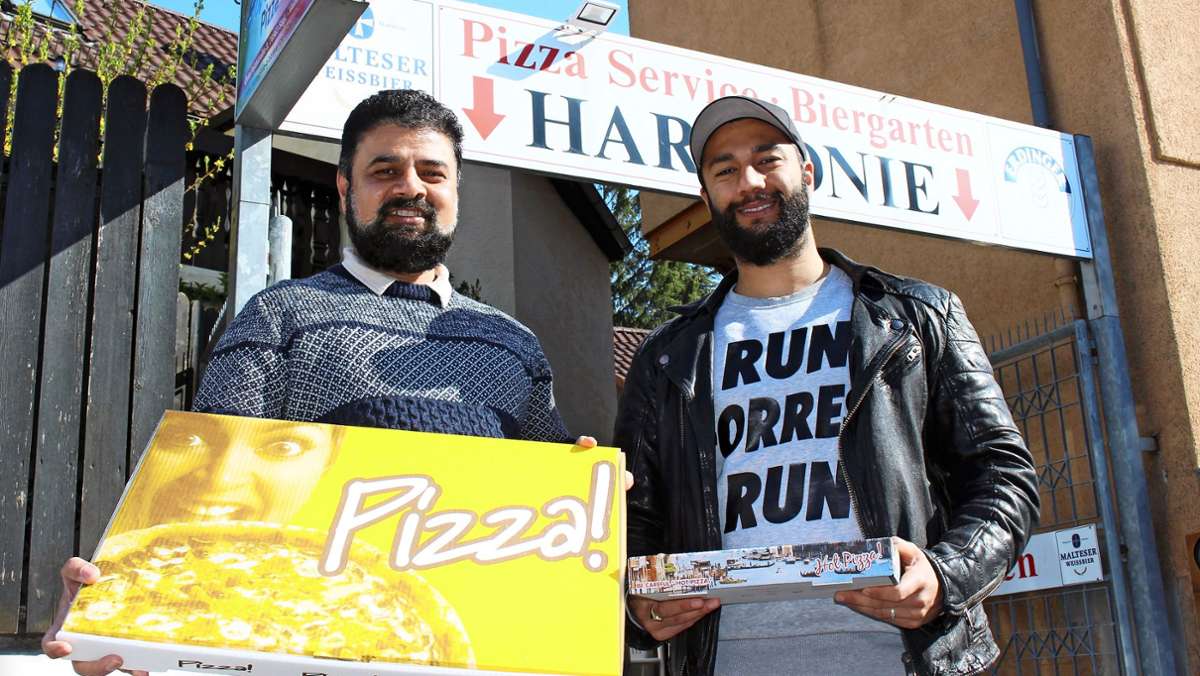 Pizza-Lieferservice in Stuttgart-Vaihingen: Eine Namensverwechslung stört die Harmonie