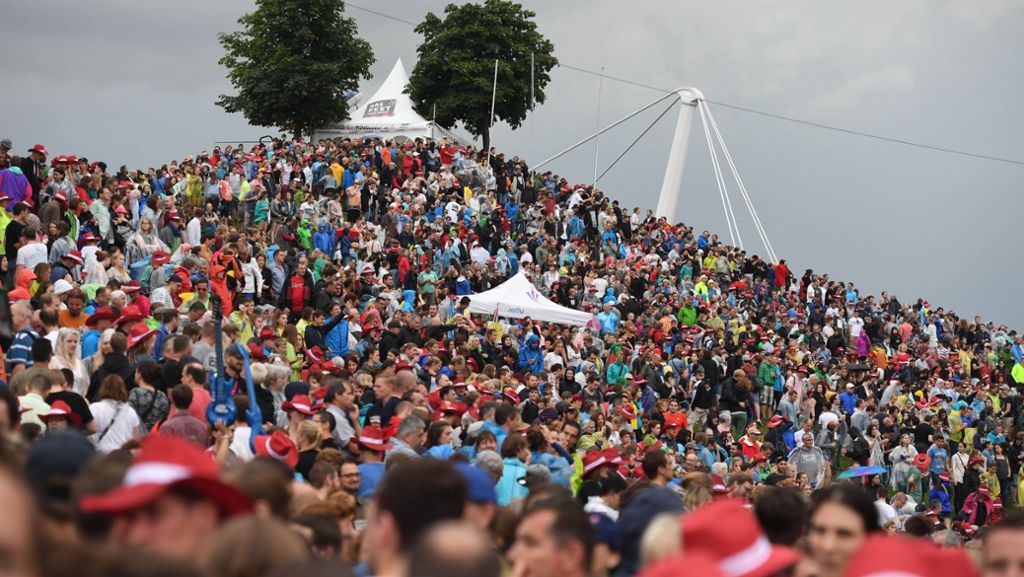 Nach Randale in Schorndorf: Keine erhöhten Sicherheitsvorkehrungen bei „Das Fest“