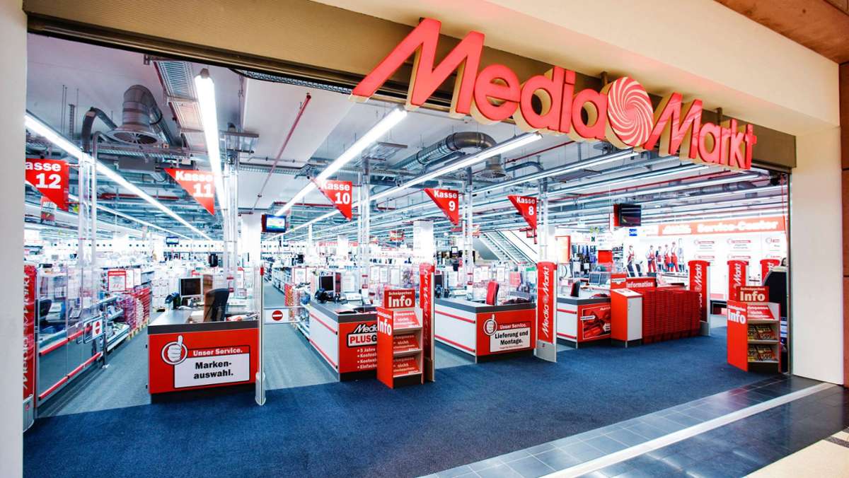 Elektronik-Handel: Media Märkte in Böblingen und Sindelfingen bleiben erhalten