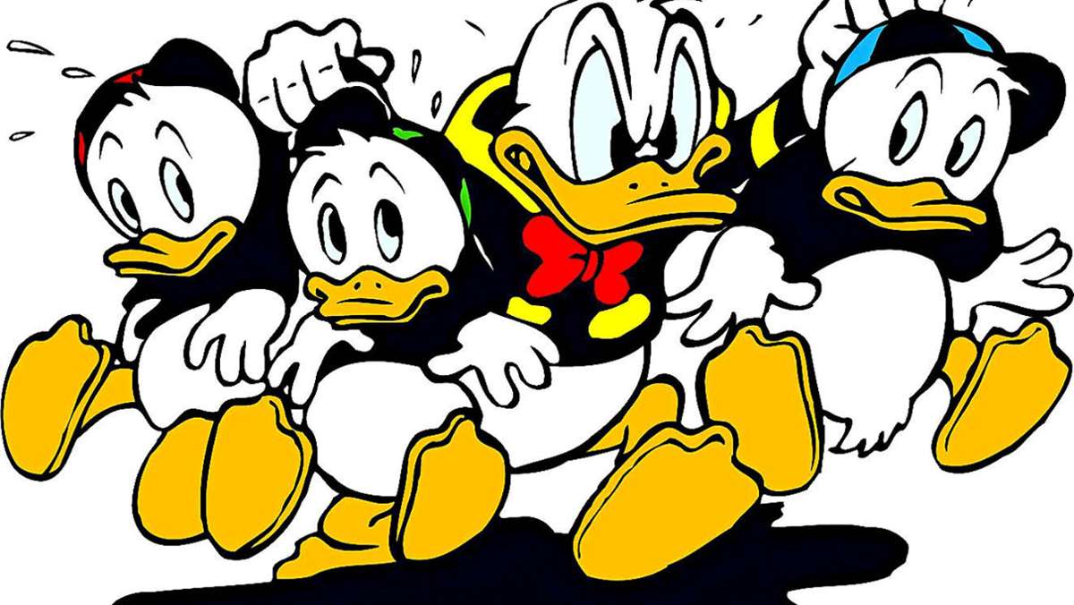 Korrigierte Comic-Übersetzungen: Politische Korrektheit erreicht Donald Duck