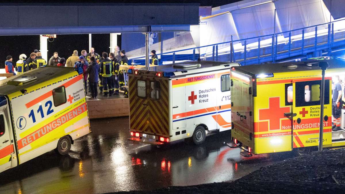 Oberhof: Ein Toter und mehrere Verletzte bei Unfall auf Bobbahn