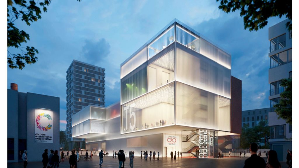 Stuttgarter Theaterhaus bekommt Ergänzungsbau: Hamburger bauen Theaterhaus-Pendant