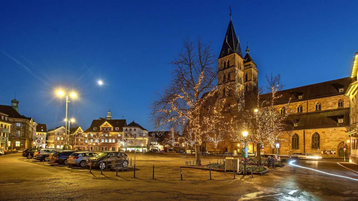 Kein Markt, kein Glühwein, aber gute Gedanken: Advent 2020 in Esslingen: ES weihnachtet im Corona-Modus