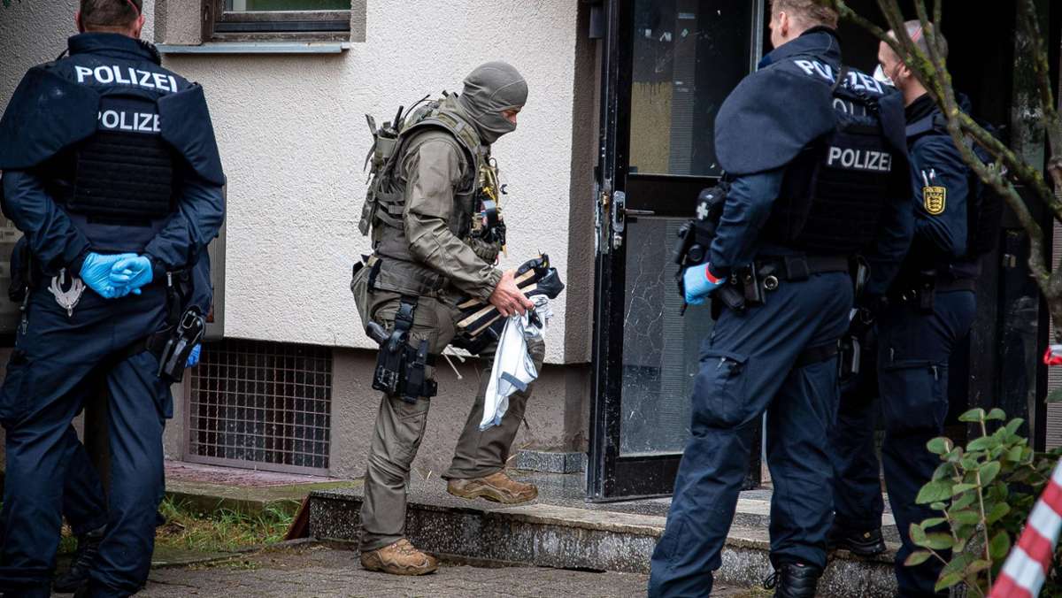 Polizeiübung in Sindelfingen und Böblingen: Polizei probt Einsatz  in der Schule