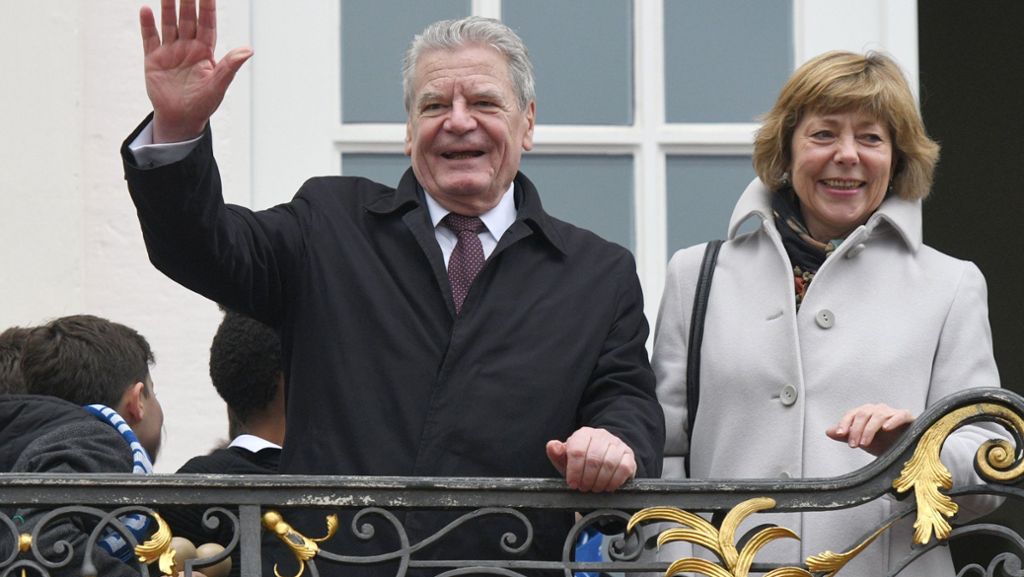 Scheidender Bundespräsident: Gauck: Präsidenten nicht direkt wählen