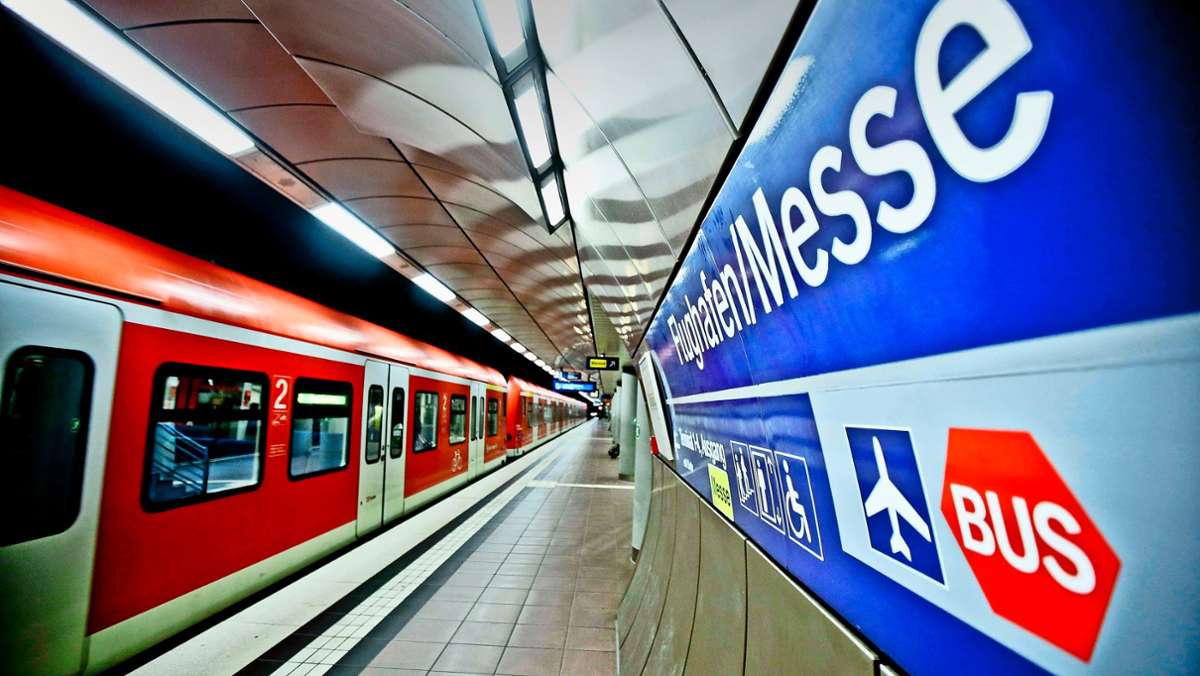 S-Bahn  in der Region Stuttgart: Bahnlinie S 2 ab Dezember im  15-Minuten-Takt nach Filderstadt