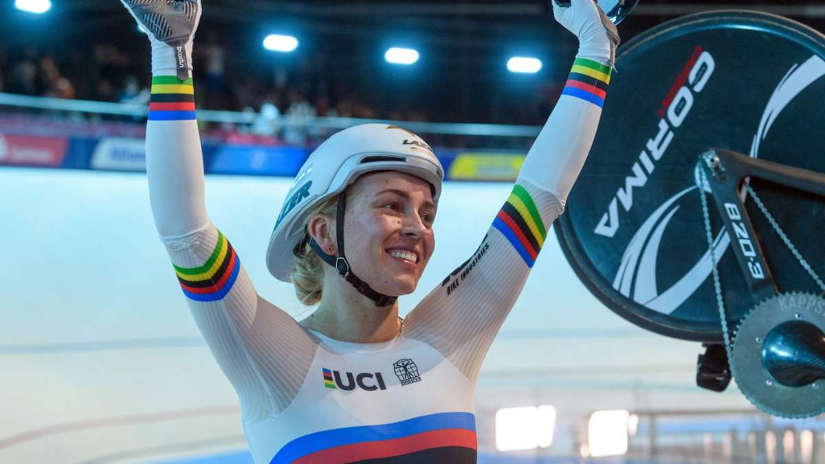 European Championships 2022: Emma Hinze gewinnt dritten Bahnrad-EM-Titel