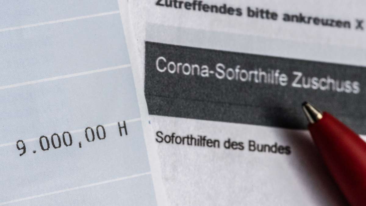 Baden-Württemberg: 488 00 Eur0 – Gastwort soll Corona-Hilfen ergaunert haben