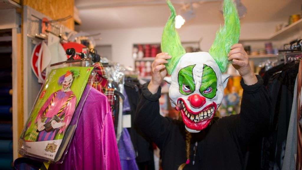 Appell an Halloween-Gäste in Ulm: Horror-Clowns sind unerwünscht
