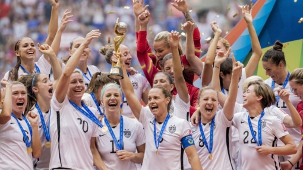 Fußball-WM der Frauen: USA holen sich den Titel gegen Japan