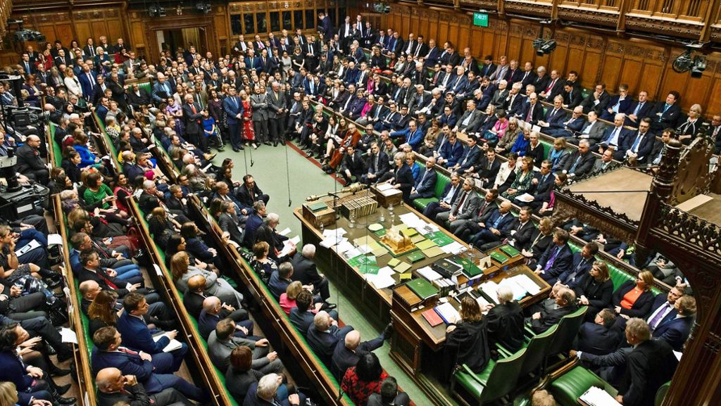Britisches Parlament und Brexit: Ein Auf und Ab auf grünen Bänken