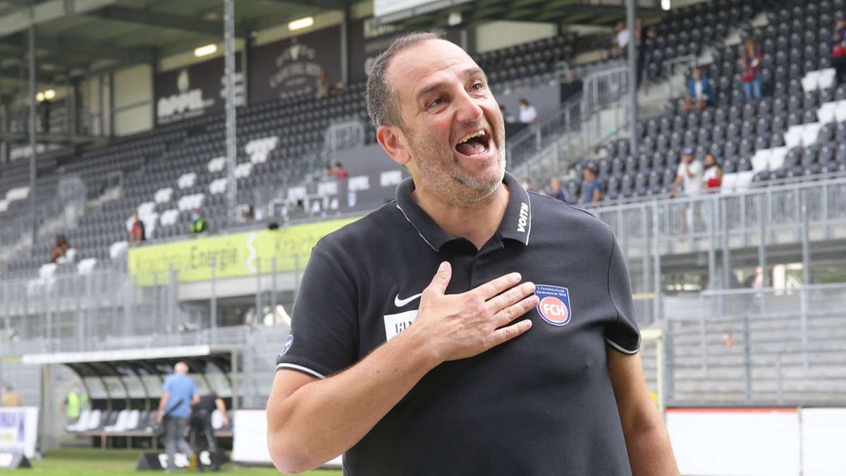  Seit 2007 ist Frank Schmidt Trainer des 1. FC Heidenheim. Vor dem Spiel bei Werder Bremen spricht der 47-Jährige über seinen inneren Antrieb und das Ziel erste Liga. 