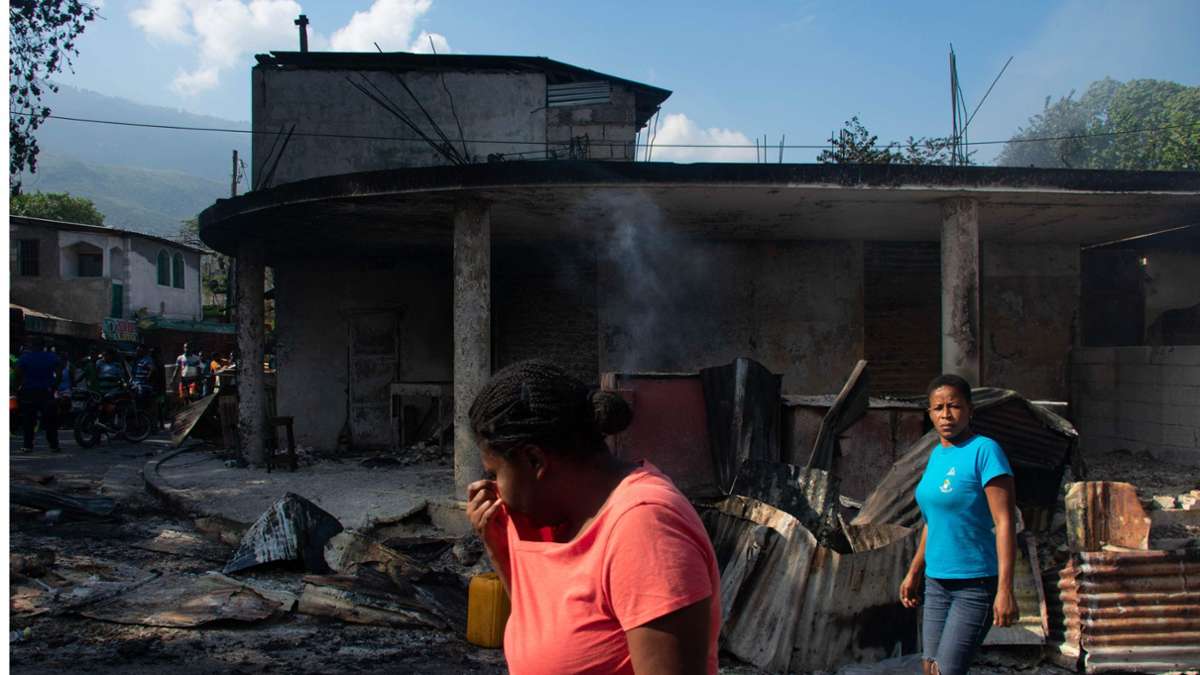 Sexualisierte Gewalt gegen Frauen: Lage in Haiti für Frauen und Mädchen immer katastrophaler