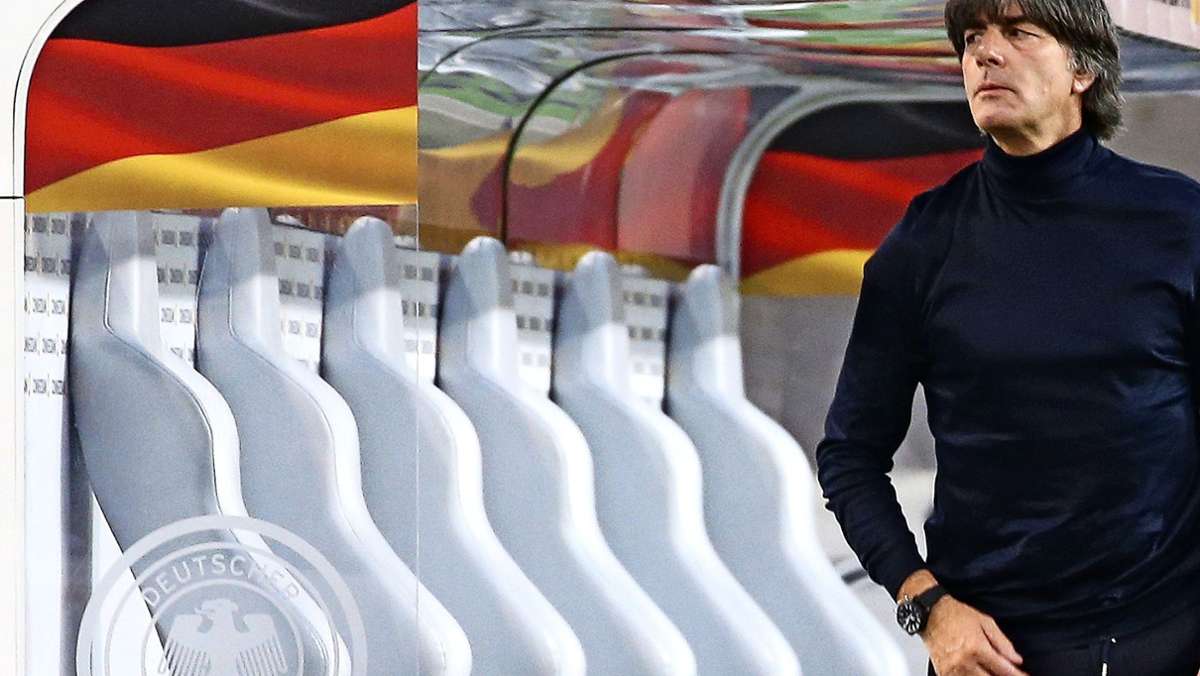 Bundestrainer Joachim Löw ist verärgert: Warum Löws Entschlossenheit ein kleiner Mutmacher ist