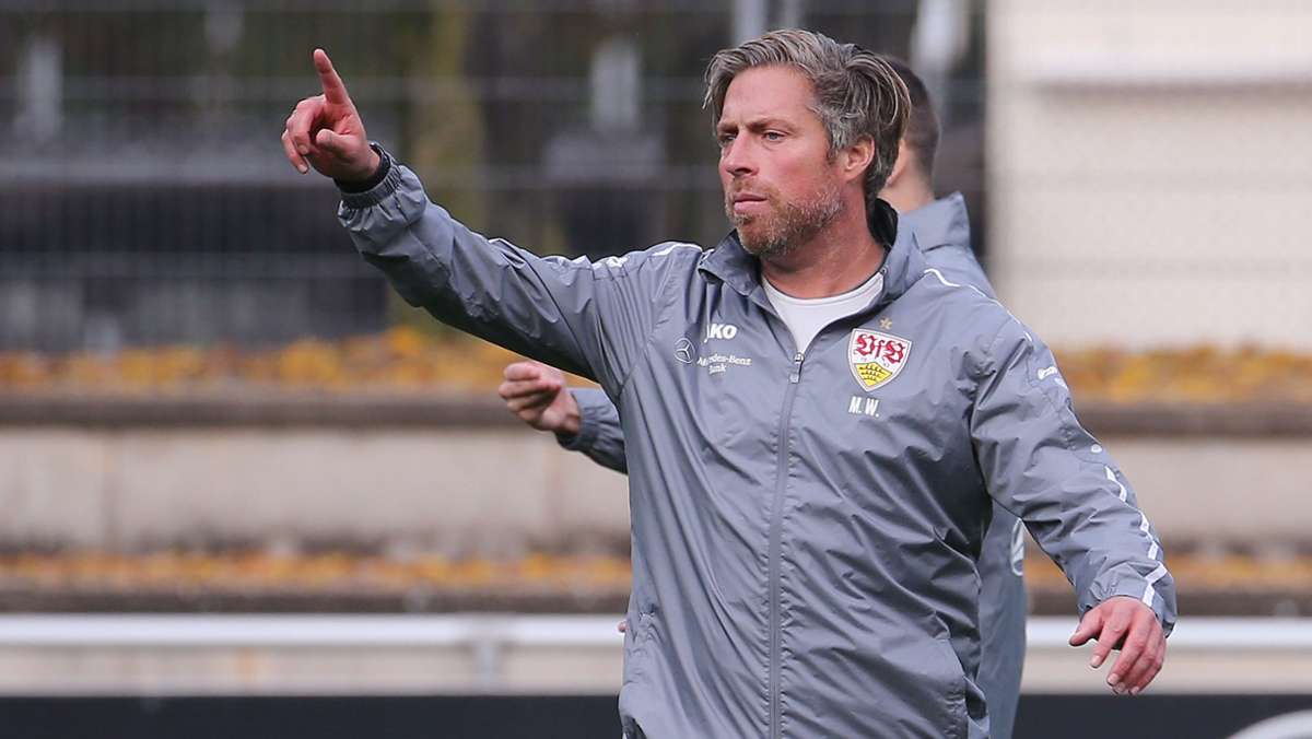 VfB Stuttgart gegen den VfL Bochum: So will Michael Wimmer spielen lassen