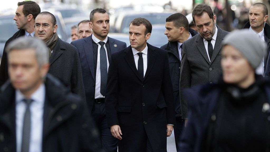 Erhöhung der Ökosteuer verschoben: Macron knickt vor „Gelbwesten“ ein
