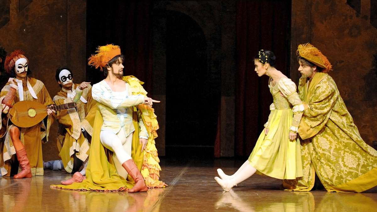 60 Jahre Stuttgarter Ballett: Höhepunkte im Repertoire: Lachen mit einer Widerspenstigen