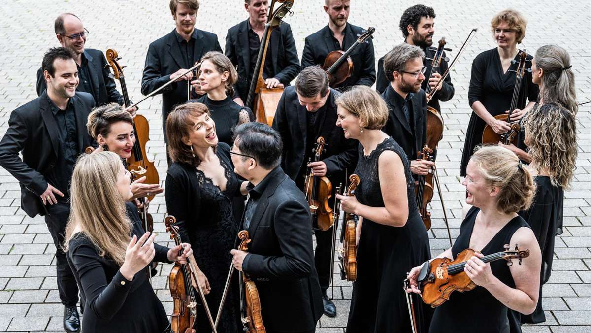  Das Stuttgarter Kammerorchester hat mit Jörg Widmann dessen Werke gespielt, dazu Stücke von Mendelssohn Bartholdy und Korngold. 