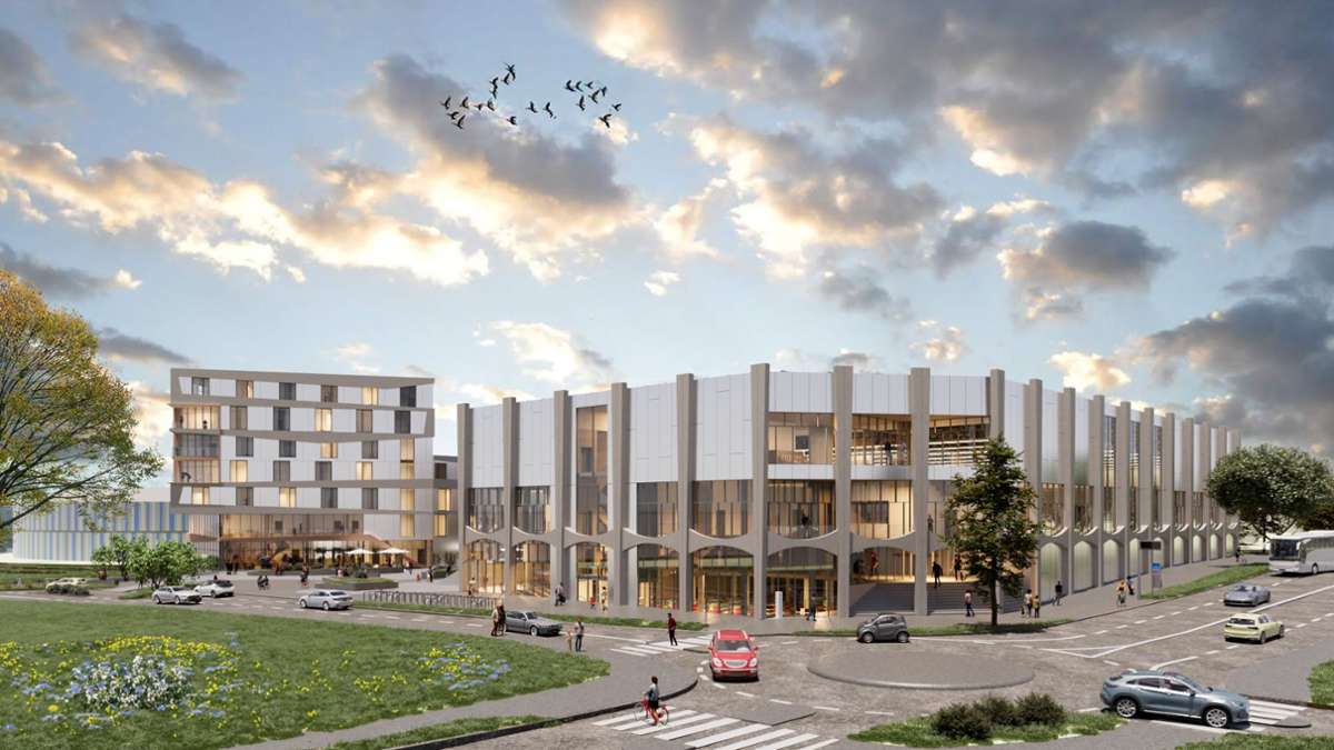 Erste Pläne für ein Großprojekt: Eine neue Sporthalle für Bietigheim-Bissingen