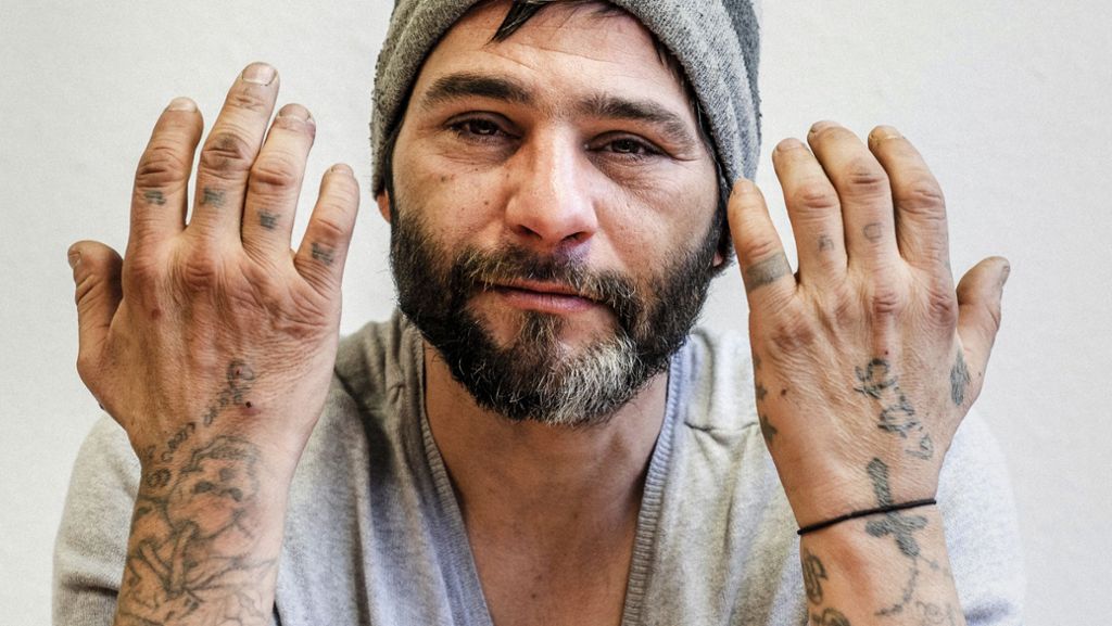 Luigi Rossignuolo ist obdachlos: Die Nachtigall von Stuttgart