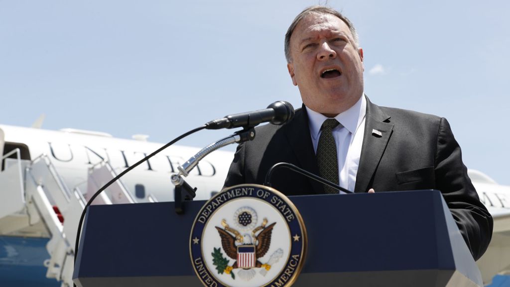 Außenminister Mike Pompeo fordert: USA wollen weltweites Bündnis gegen Iran