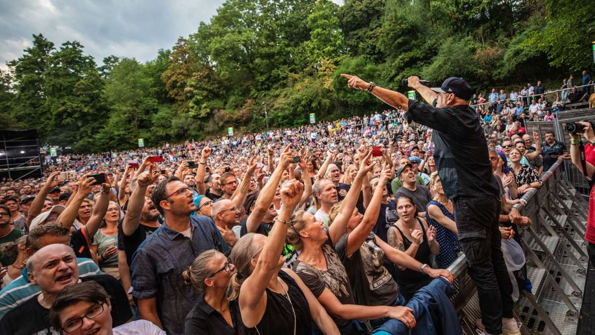 Fury In The Slaughterhouse in Stuttgart: 4500 Fans feiern Band auf dem Killesberg