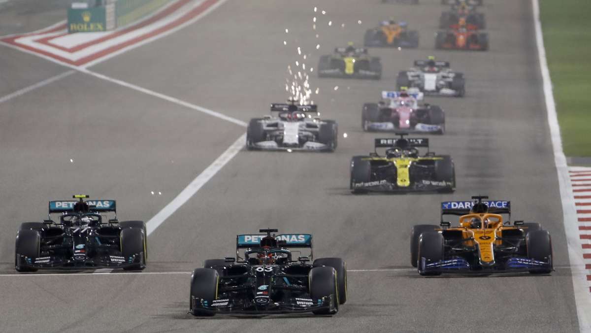 Erster Formel-1-Sieg für Sergio Perez: Ein Rennen zum Vergessen für Mercedes