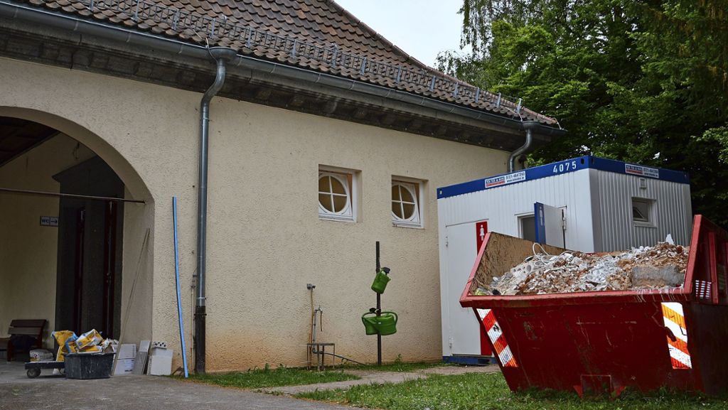 Stuttgart-Bad Cannstatt: Toiletten am Hauptfriedhof werden saniert