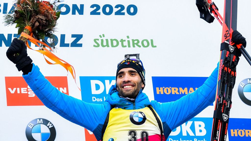 Biathlon-WM in Antholz: König Martin Fourcade kehrt zurück