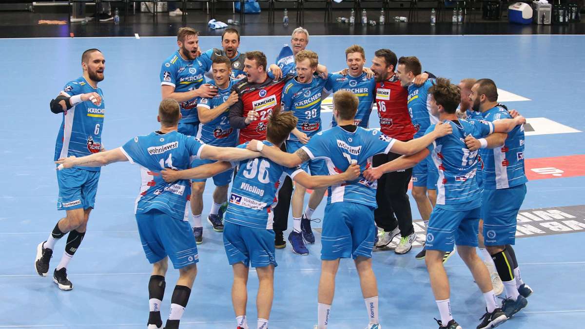 Handball-Bundesliga: Premiere für den TVB Stuttgart – Sieg gegen die Rhein-Neckar Löwen