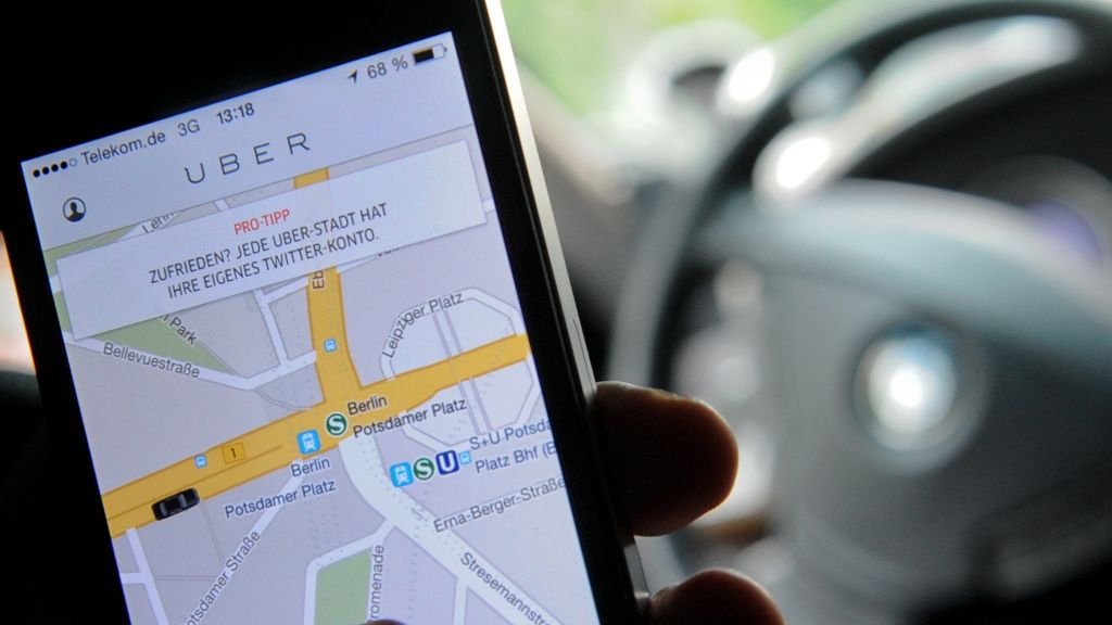  Der Fahrdienstanbieter Uber denkt über einen Lieferdienst für Essen und Pakete nach. Trotz der Kritik an Uber sieht Firmen-Chef Kalanick das Unternehmen als Gewinn für Deutschland. 