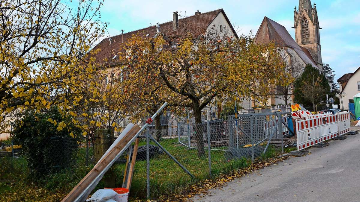 Historische Mitte Echterdingen: Wo soll das neue Gemeindehaus hin?