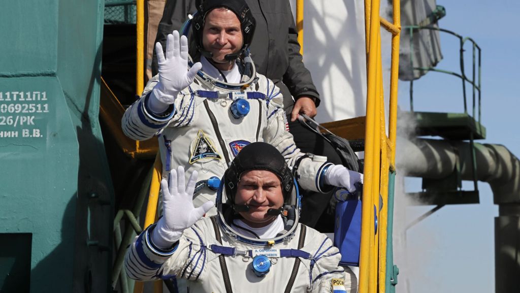 Sojus-Rakete: Panne nach Start von russischer Rakete zur ISS