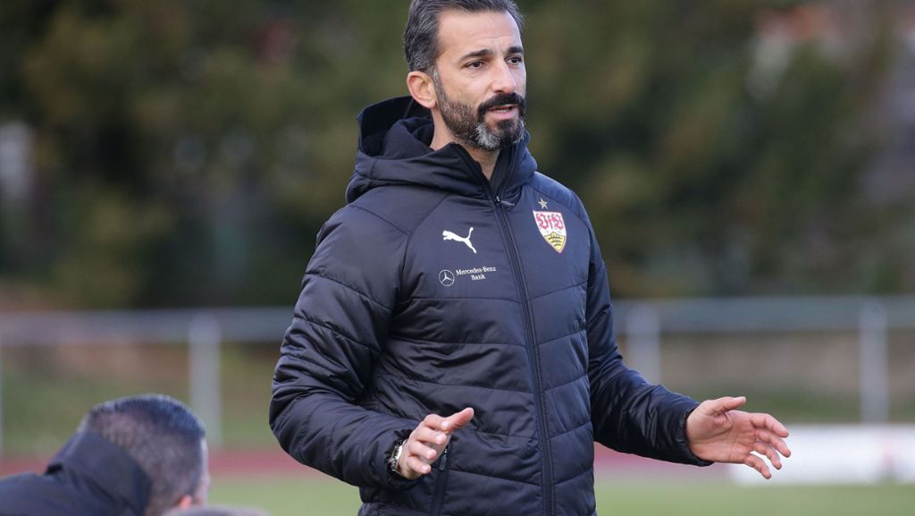 Murat Isik vom VfB Stuttgart: „Wir wollen keinen Schablonenfußball“