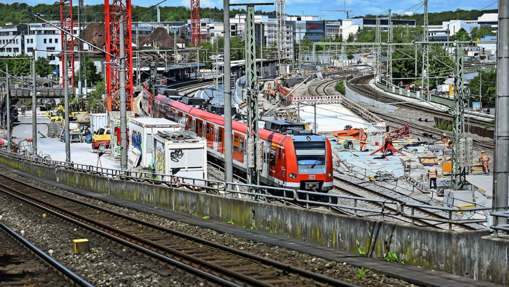Bahnverkehr in Stuttgart: Bund plant neuen Bahntunnel im Norden
