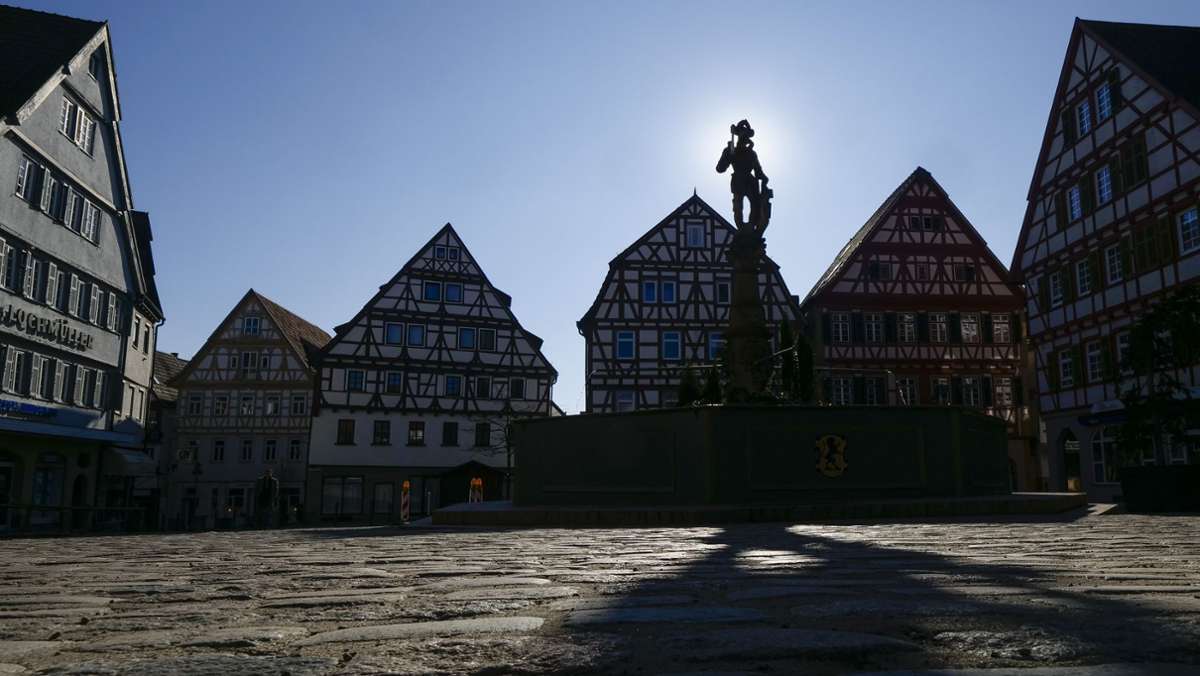 Neuer Reiseführer über Kleinstädte in Baden-Württemberg: Welches ist das schönste Städtle im  Land?