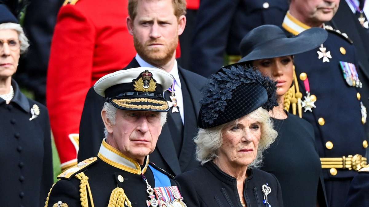 Prinz Harry und Herzogin Meghan: Schmeißt Charles sie wirklich aus Frogmore Cottage?