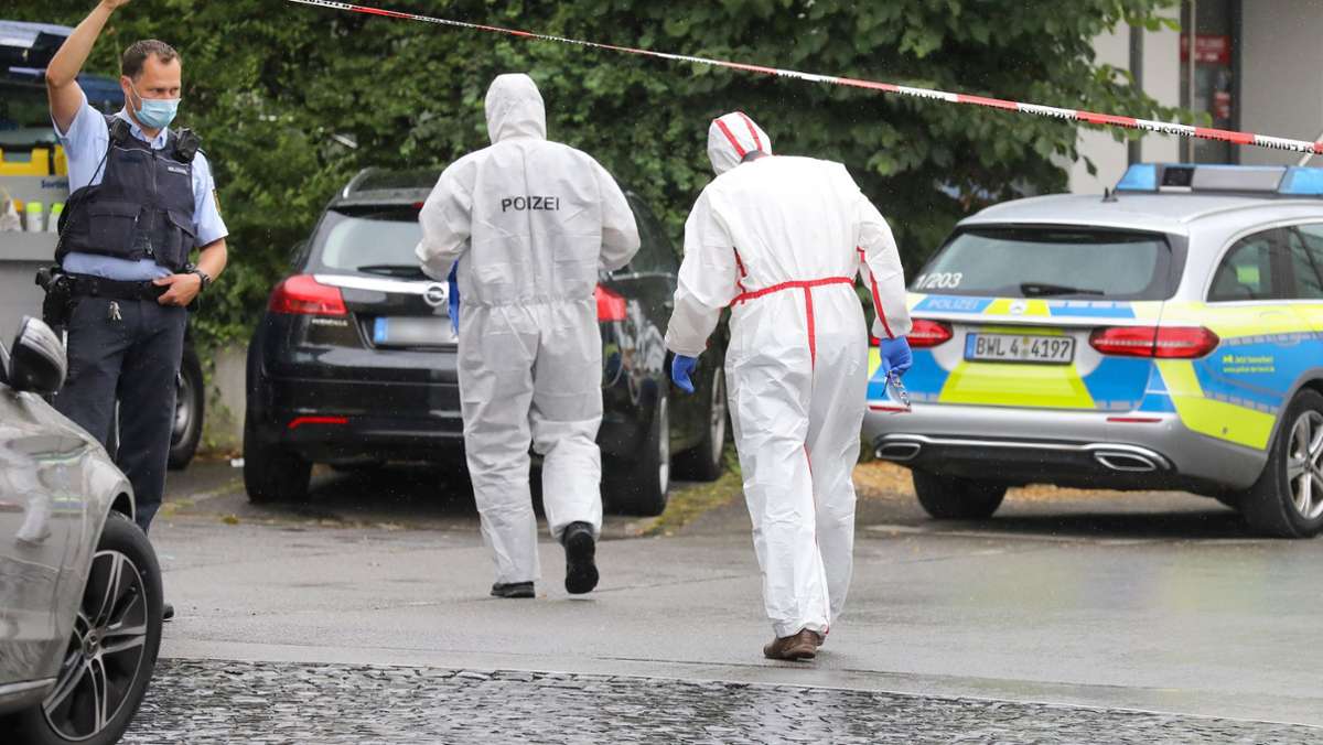 Schüsse in Bad Schussenried: Toter nach Polizeieinsatz - Beamten finden Tatmesser