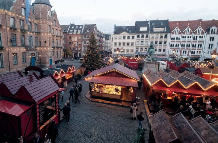 Weihnachtsmärkte in Innenstadt geräumt