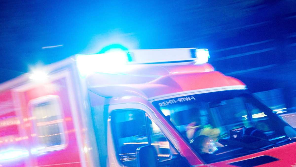 Auf der Kreisstraße 1009 nach Warmbronn: Motorradfahrerin stürzt in der Kurve